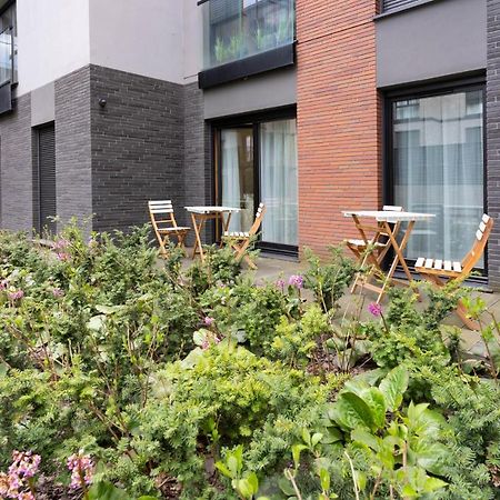 Ina Rent - Motlawa Sienna Grobla Apartman Gdańsk Kültér fotó