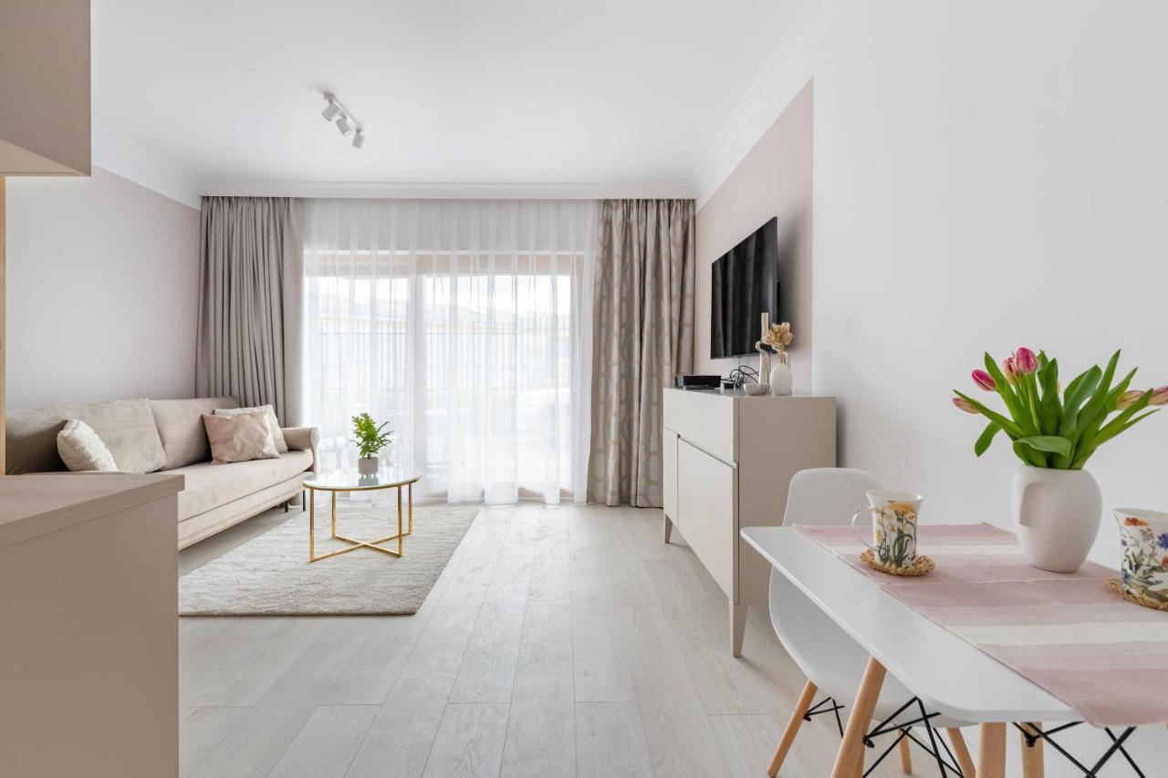 Ina Rent - Motlawa Sienna Grobla Apartman Gdańsk Kültér fotó