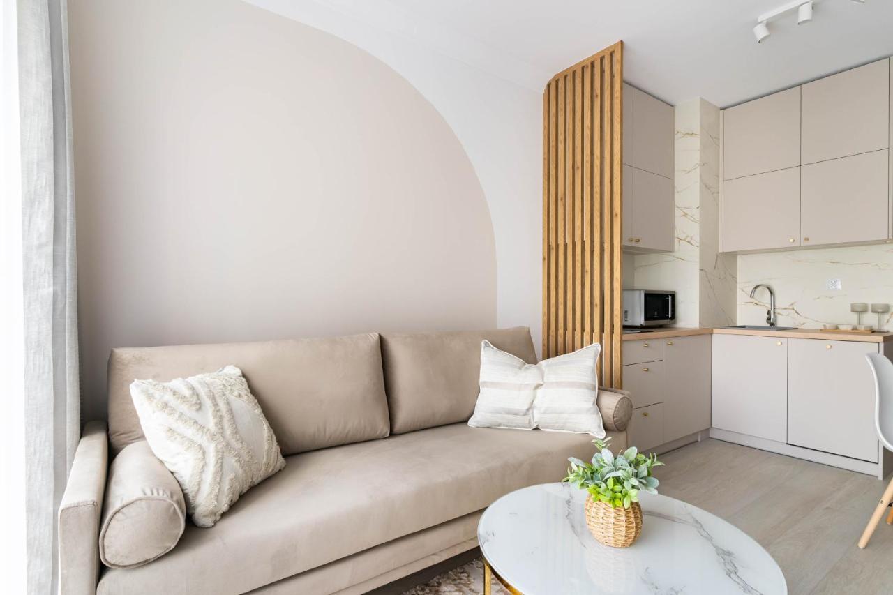 Ina Rent - Motlawa Sienna Grobla Apartman Gdańsk Kültér fotó