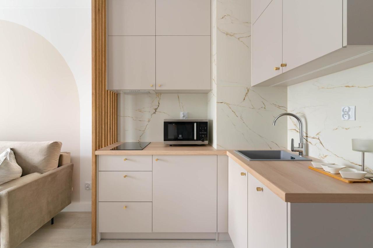 Ina Rent - Motlawa Sienna Grobla Apartman Gdańsk Kültér fotó