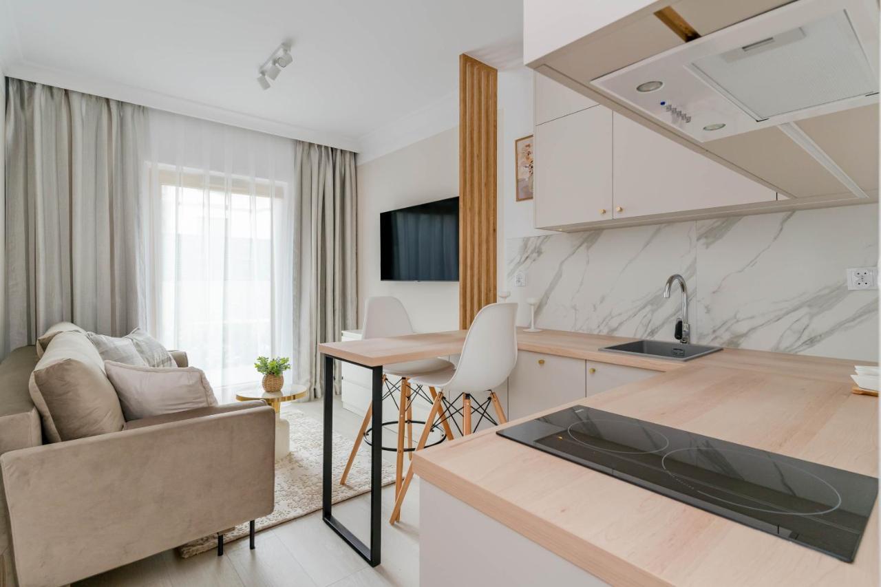Ina Rent - Motlawa Sienna Grobla Apartman Gdańsk Kültér fotó