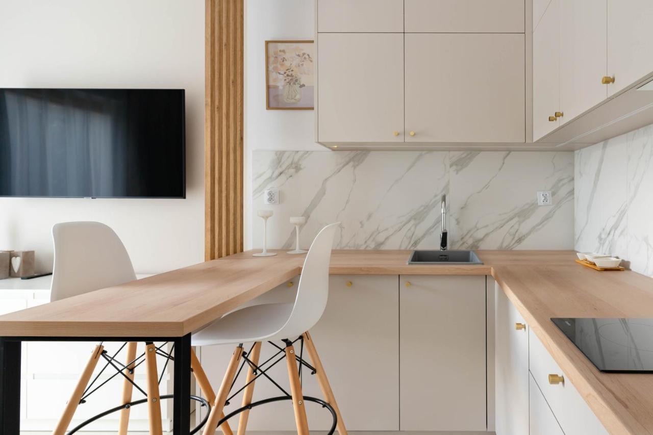 Ina Rent - Motlawa Sienna Grobla Apartman Gdańsk Kültér fotó
