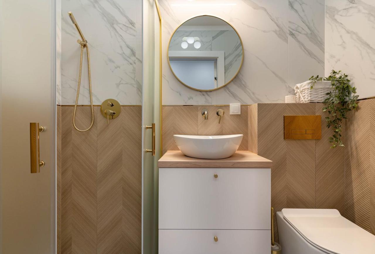 Ina Rent - Motlawa Sienna Grobla Apartman Gdańsk Kültér fotó
