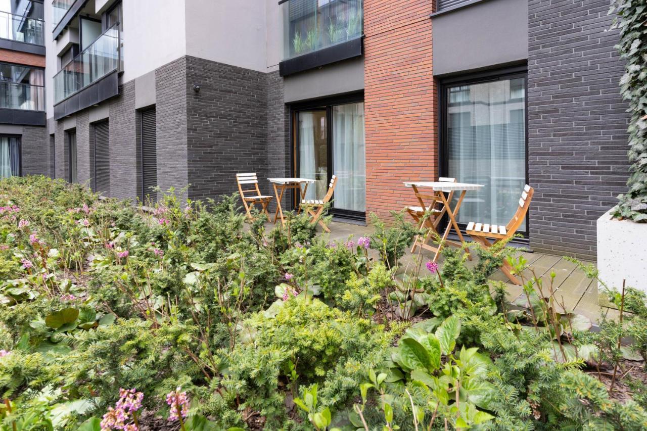 Ina Rent - Motlawa Sienna Grobla Apartman Gdańsk Kültér fotó