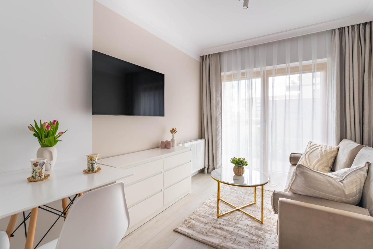 Ina Rent - Motlawa Sienna Grobla Apartman Gdańsk Kültér fotó