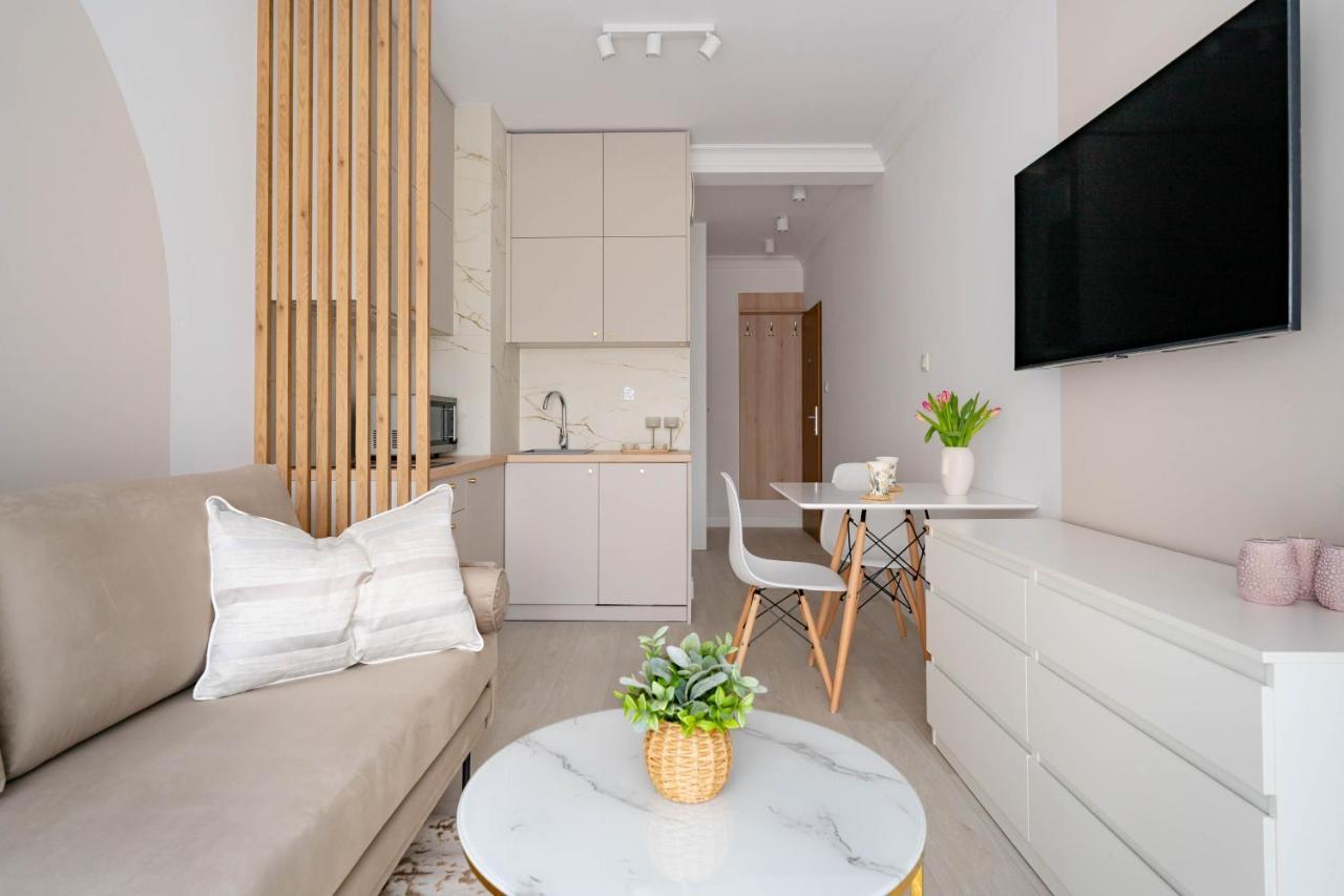 Ina Rent - Motlawa Sienna Grobla Apartman Gdańsk Kültér fotó